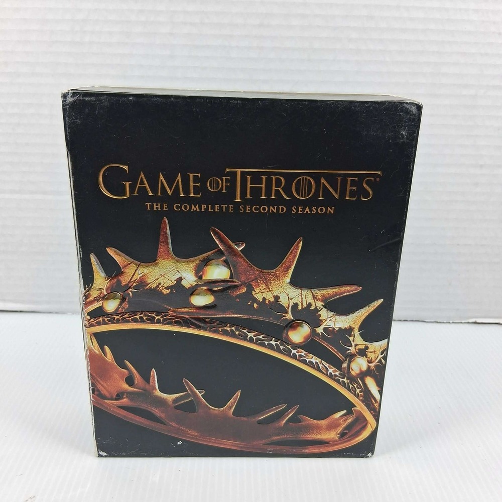 Game of Thrones The Complete Second Season Blu-ray 5-Disc Box Set HBO 2013